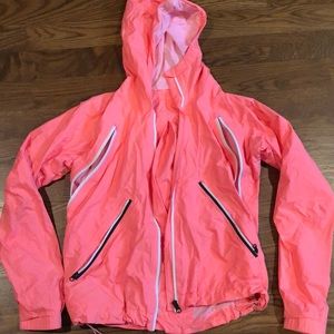 LuluLemon Neon Pink Jacket